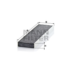 Фильтр салона MANN-FILTER CUK 4436